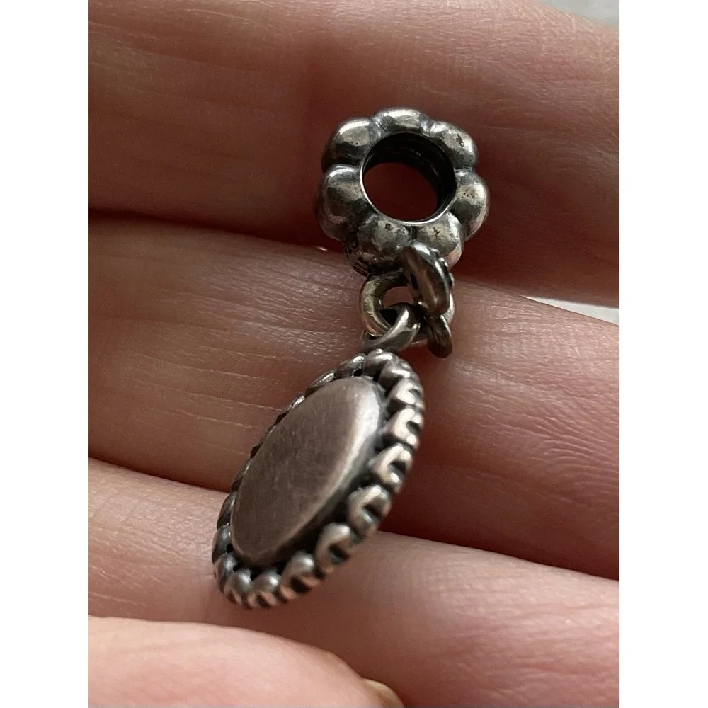 retired Pandora Sweet Sister Dangle Charm ALE 925 Sterling Silver